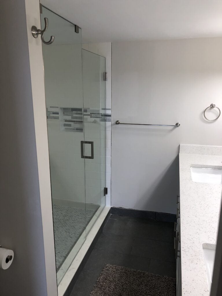 Glass Shower