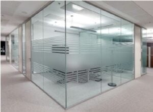 Making a Small Space Feel Big with Glass Partition Walls - Giant Glass &  Mirror