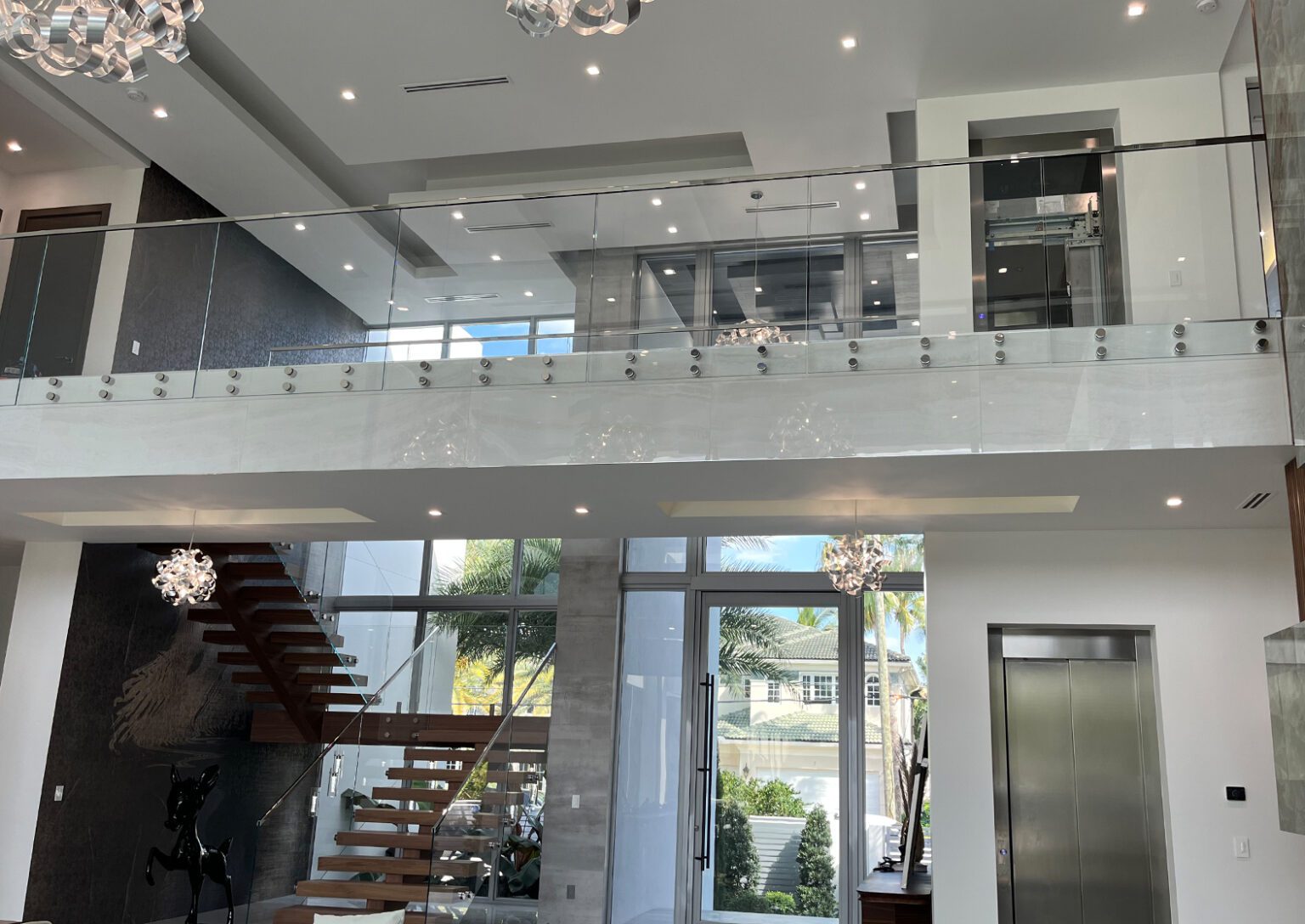 Interior & Exterior Glass Railings - Giant Glass & Mirror