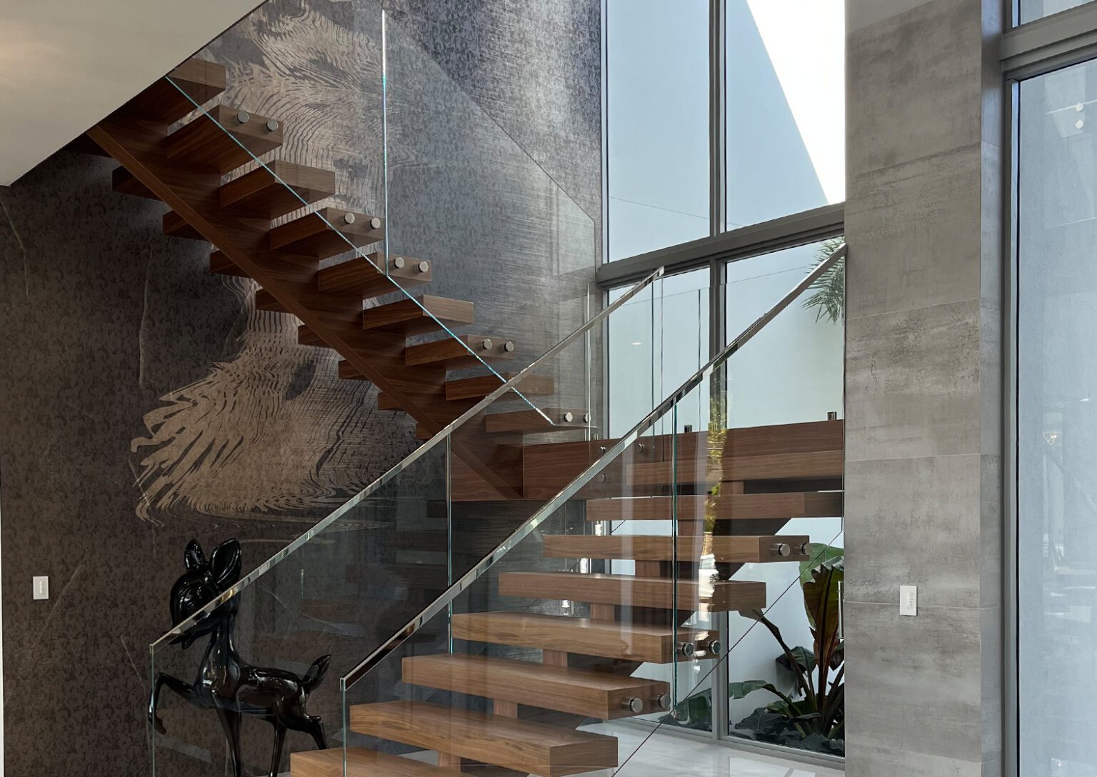 Interior & Exterior Glass Railings - Giant Glass & Mirror